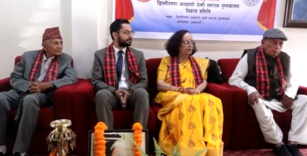दास र पोखरेललाई डिल्लीरमण शान्ति पुरस्कार