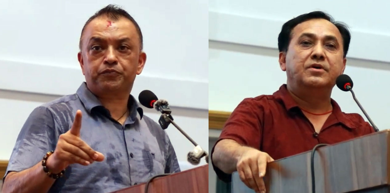 प्रधानमन्त्रीको अभिव्यक्ति निन्दनीय र आपत्तिजनक : गगन-विश्वप्रकाश