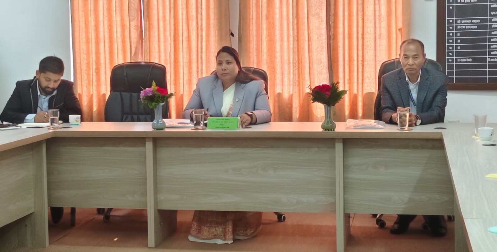 ‘दुग्ध क्षेत्रको समग्र विकासमा सक्रिय भूमिका निर्वाह गर्नू’