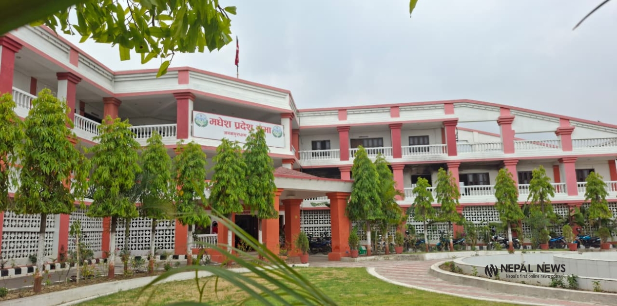 मधेस प्रदेश सरकारको नीति कार्यक्रम पारित