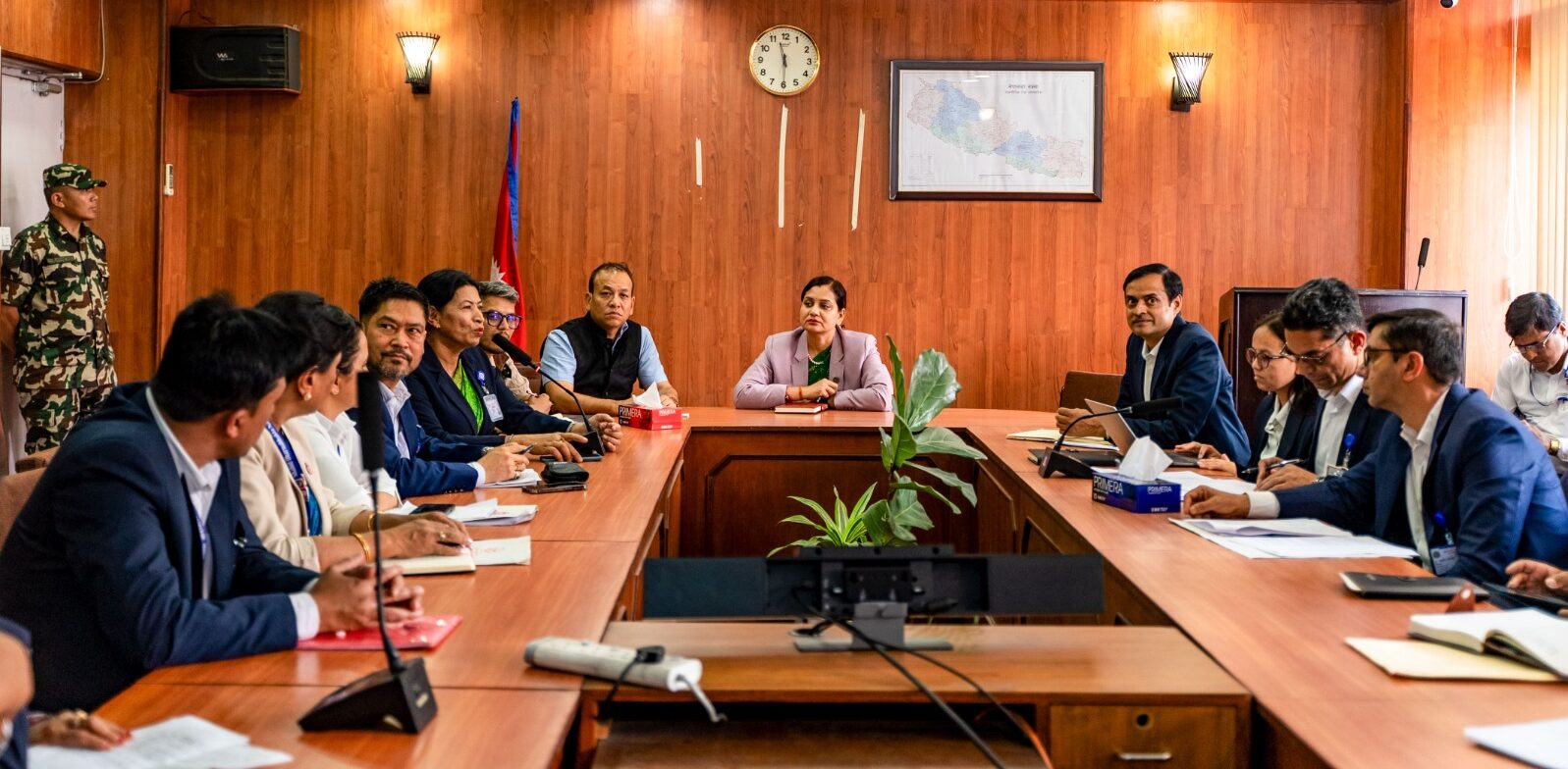 स्वास्थ्य बिमा कार्यान्वयनका समस्या र सुधारबारे छलफल