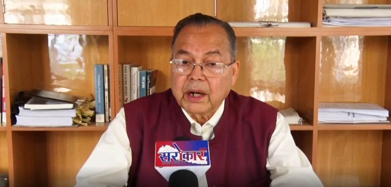 ‘राजनीतिक व्यक्तित्वलाई अपराधीजस्तो व्यवहार गरे देश अन्तरद्वन्द्वतर्फ जानसक्छ’
