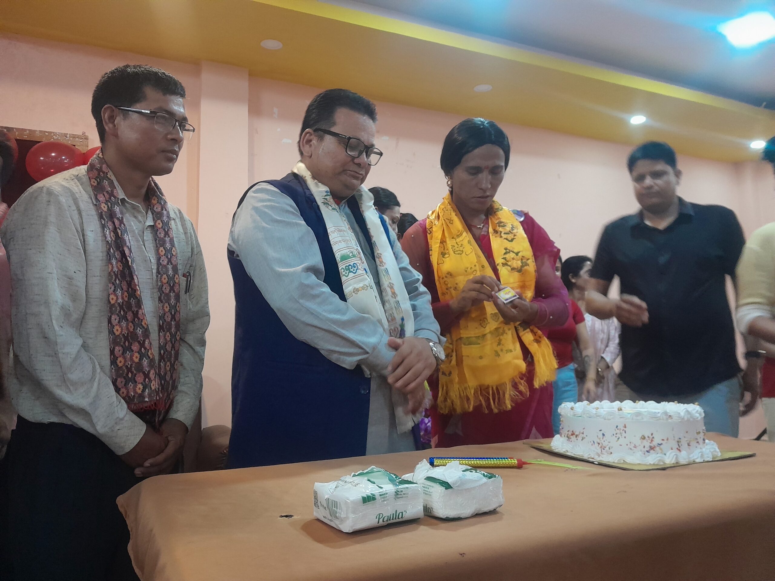 यौनिक तथा लैंगिक अल्पसंख्यक समुदायको अधिकारका लागि प्रतिबद्धता
