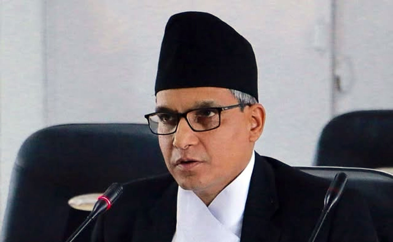प्रधानन्यायाधीशको २१ बुँदे निर्देशन