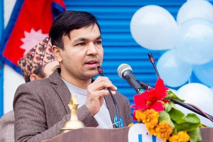 रास्वपा गण्डकी प्रदेश सभापतिमा त्रिपाठी निर्वाचित