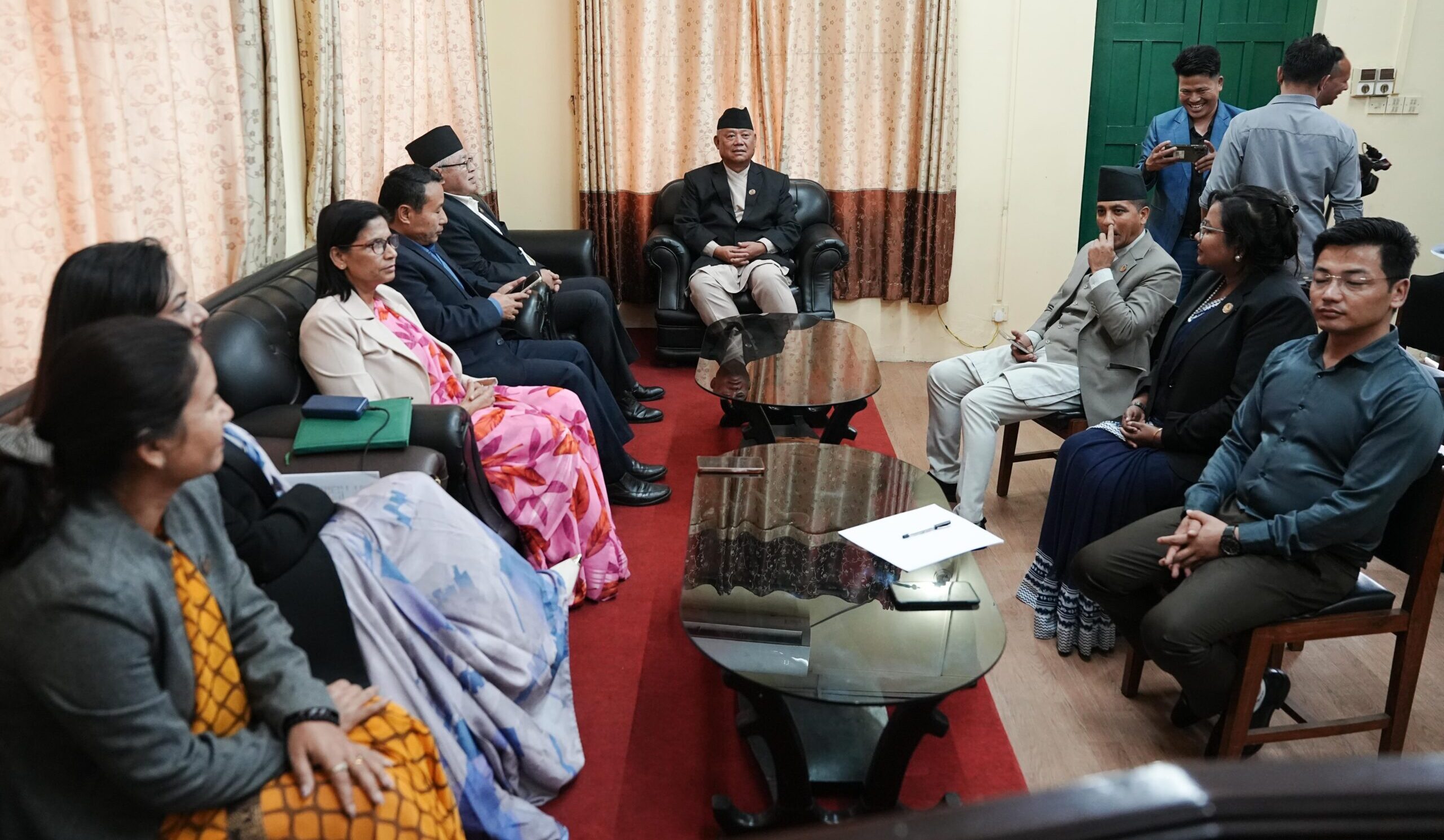 विपक्षी दलको निर्णय- सदनमा विरोध जारी राखिने