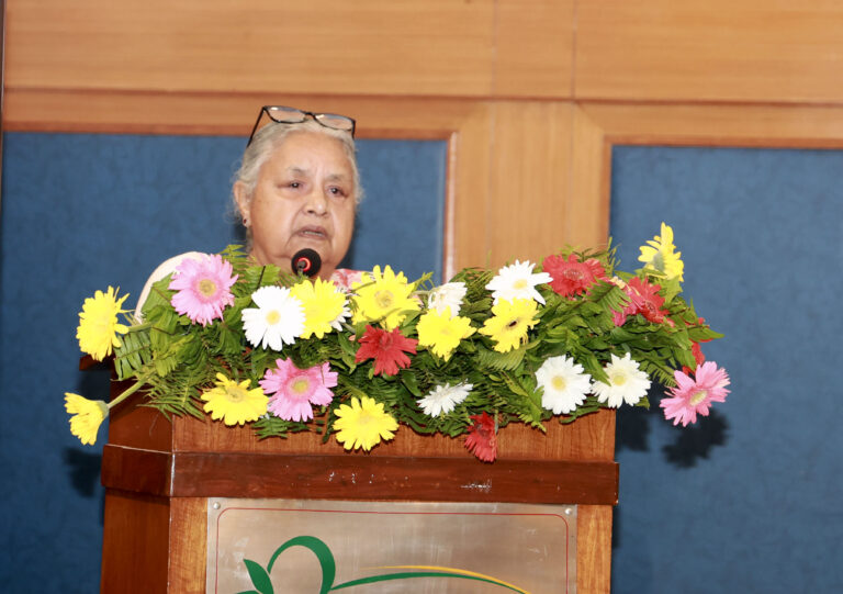 प्रतिनिधिसभा सदस्य निर्वाचनलाई विश्वले अध्ययन गर्न लायक थियोः पूर्वप्रधानमन्त्री कार्की