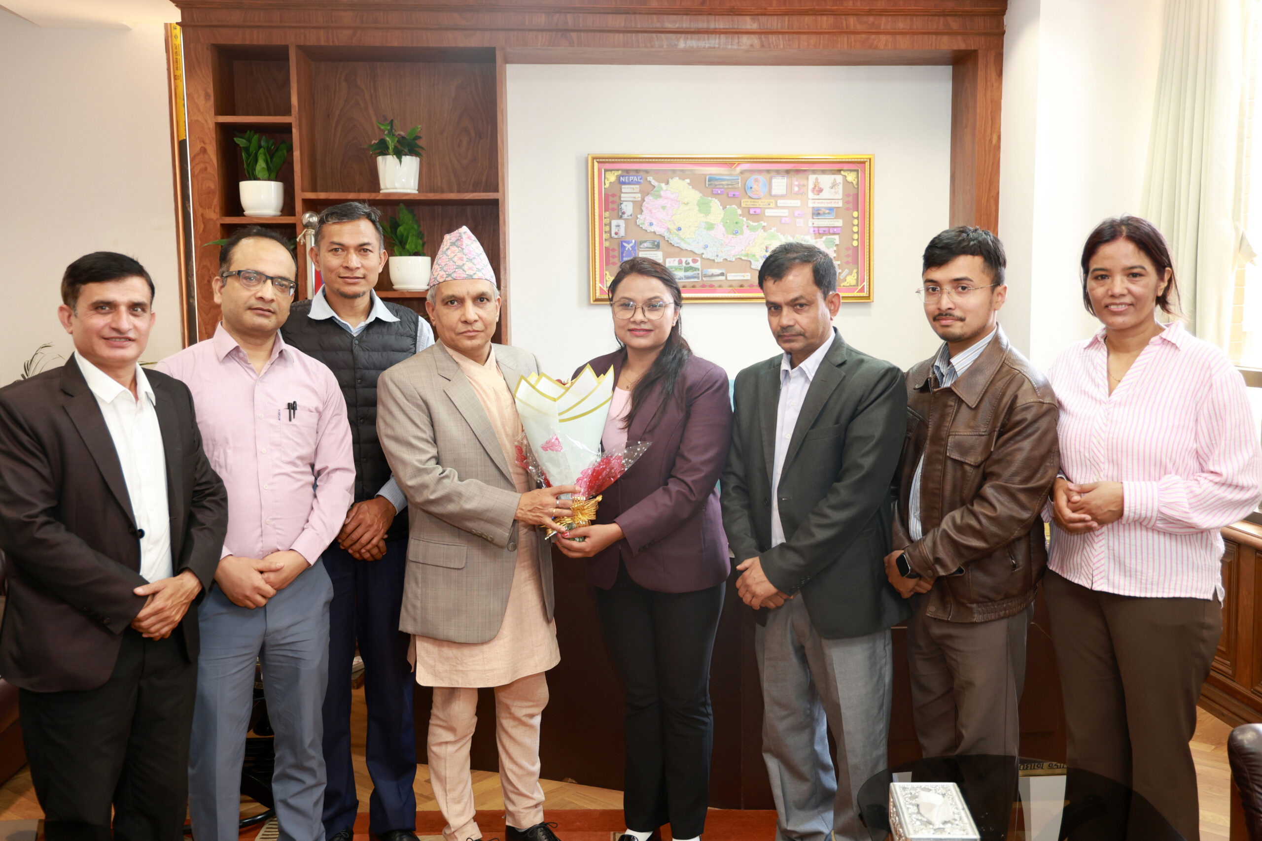 न्याय क्षेत्रमा सुशासन कायम गर्न प्रतिबद्ध भएर लाग्नेछु : प्रधानन्यायाधीश शर्मा