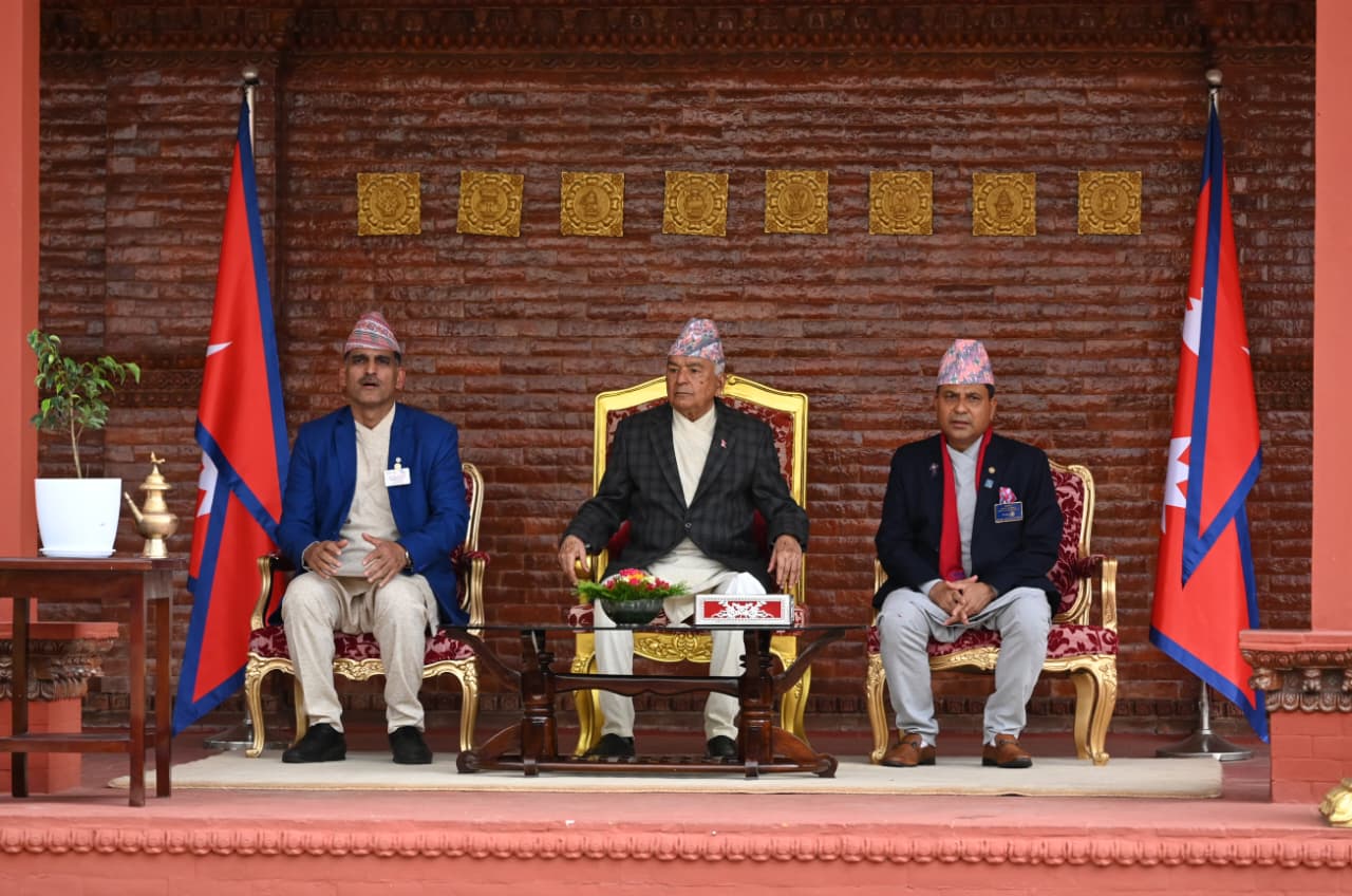 नेपालीको जीवनदर्शन सेवा, करुणा र प्रेम : राष्ट्रपति पौडेल