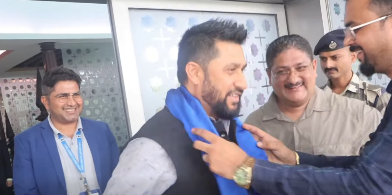 रास्वपा सभापति लामिछाने नेपाल फर्किए