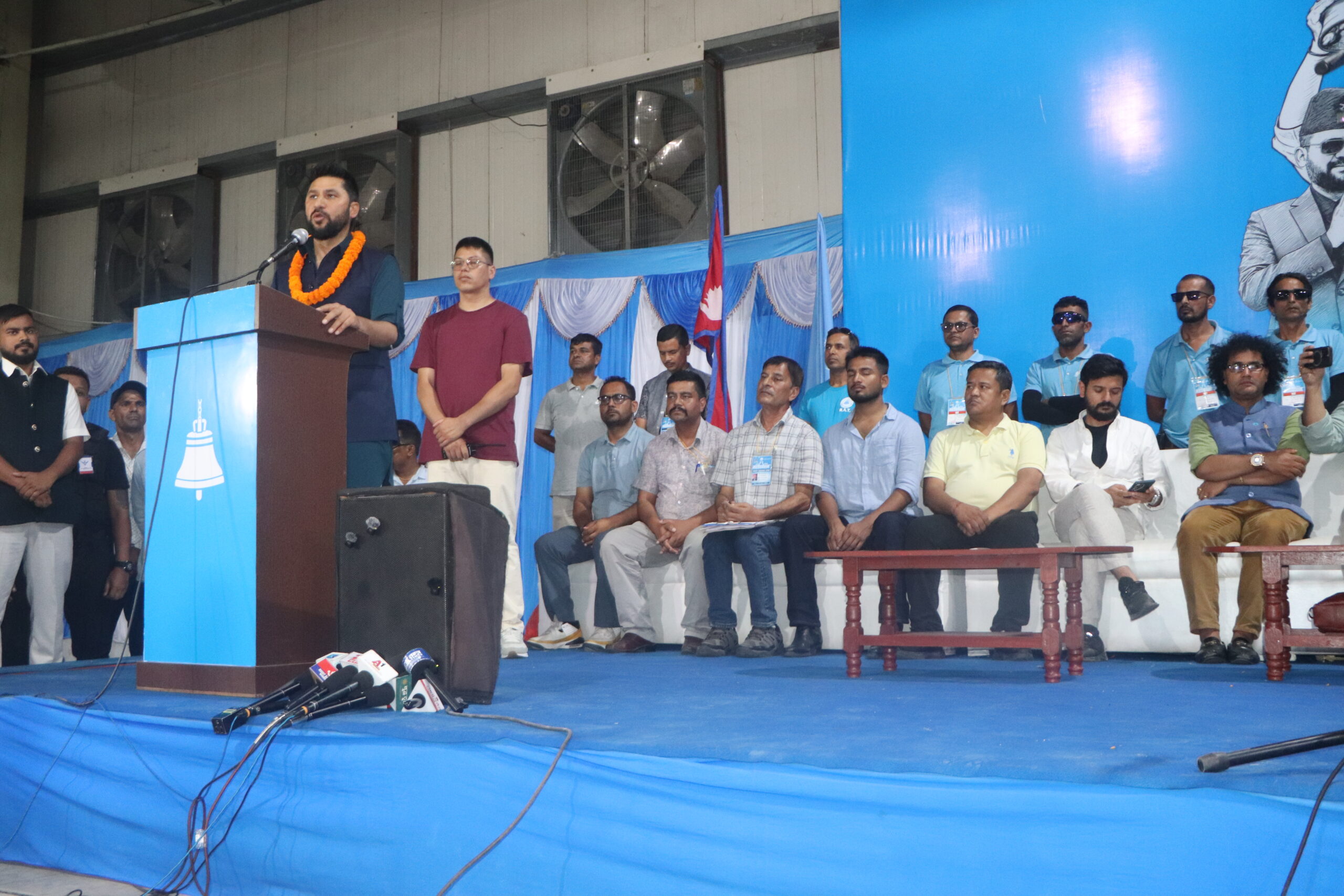रास्वपा देशकै प्रमुख शक्तिका रूपमा परिपक्व भएर अगाडि बढ्छ : लामिछाने