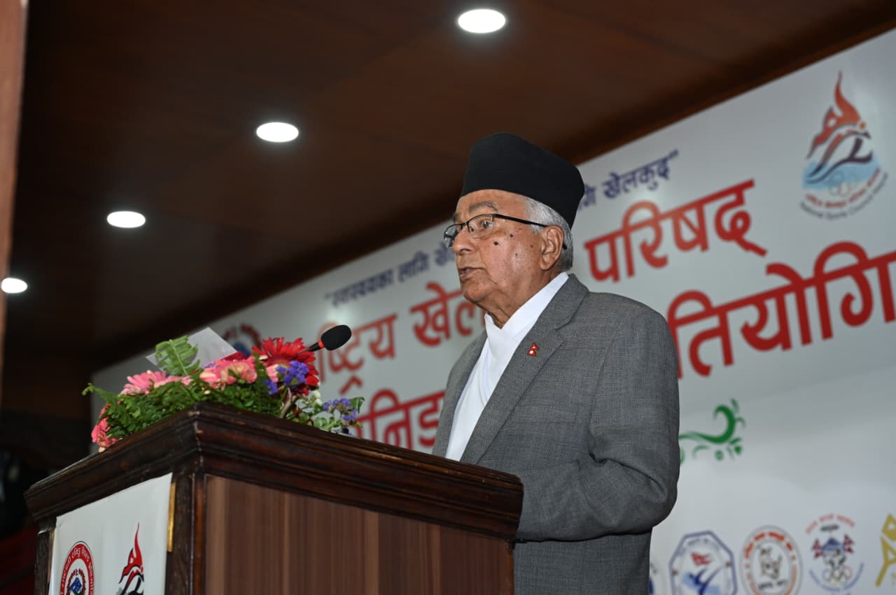 ‘खेलकुद अनुशासन र राष्ट्रिय एकताको जग हो’