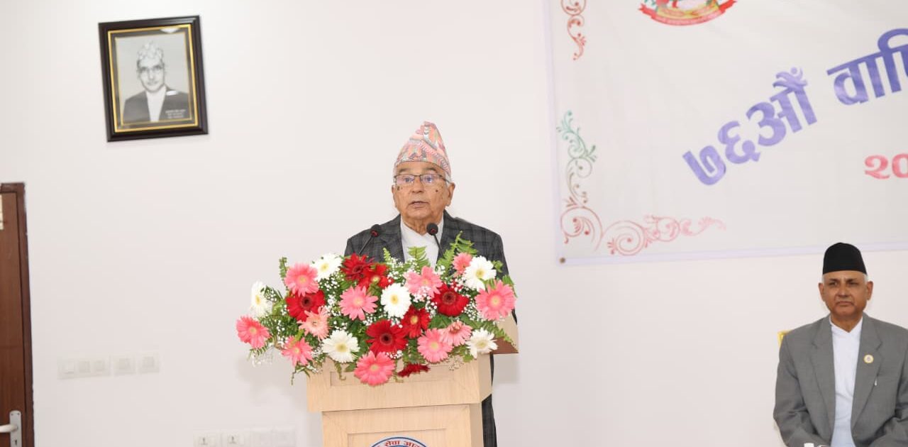 ‘सुशासनमार्फत विकासमा ध्यान दिउँ’