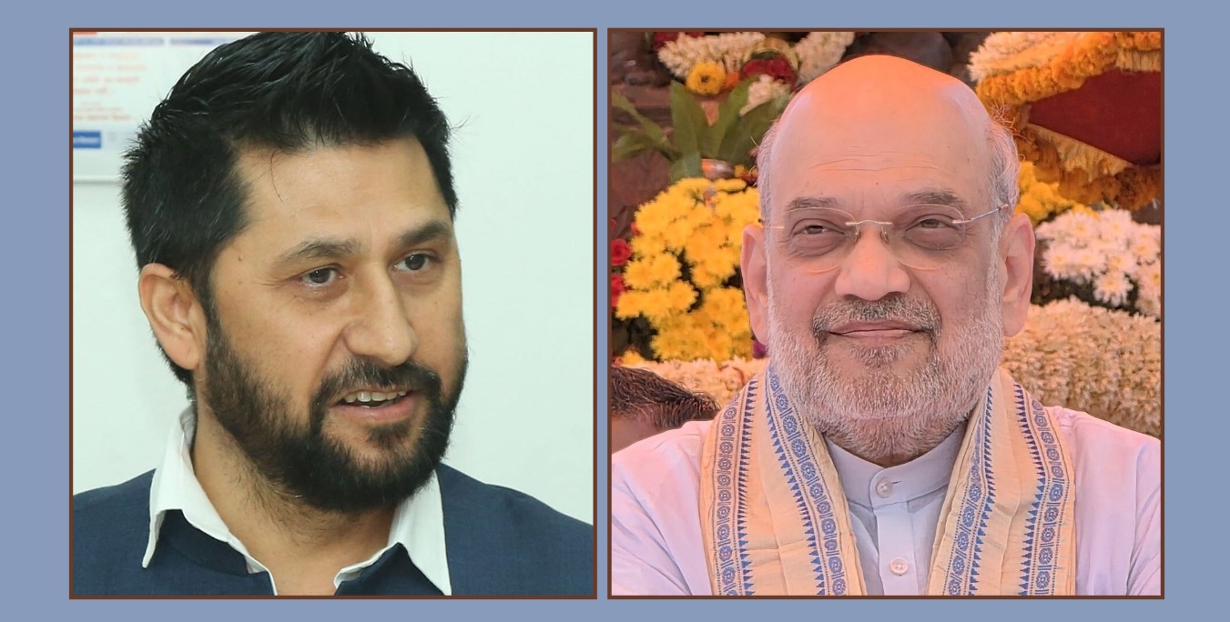 सभापति लामिछाने र भारतीय गृहमन्त्री शाहबीच भेट हुँदै