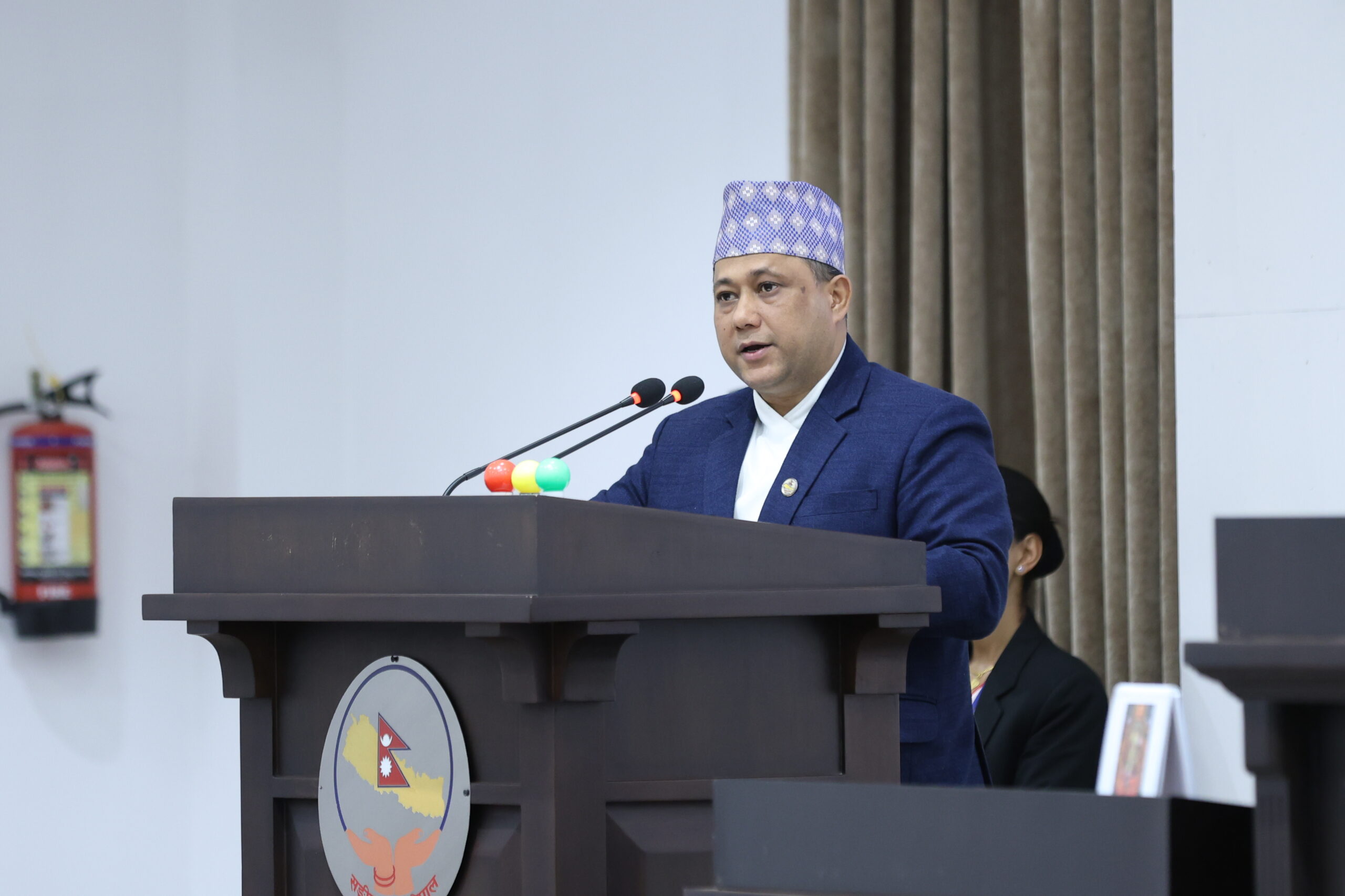 ‘आर्थिक समृद्धि हासिल गर्ने दिशामा सरकार अघि बढे‍को छ’