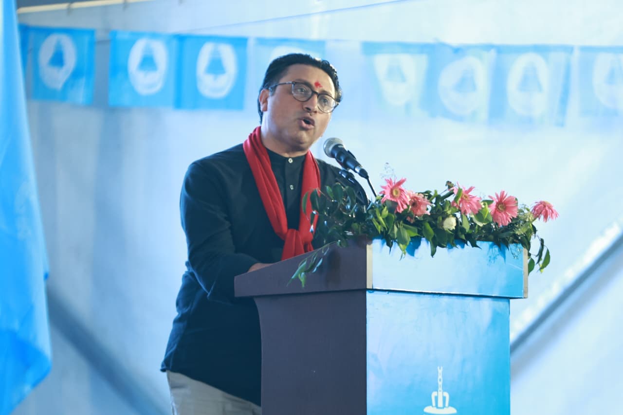 हामीहरू राजनीतिक संस्कार बसाल्न आयौँ : उपसभापति वाग्ले