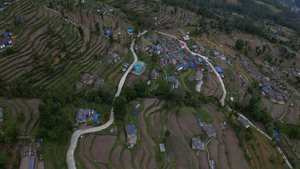 पर्यटकीयस्थल टोड्के जोड्ने सडक