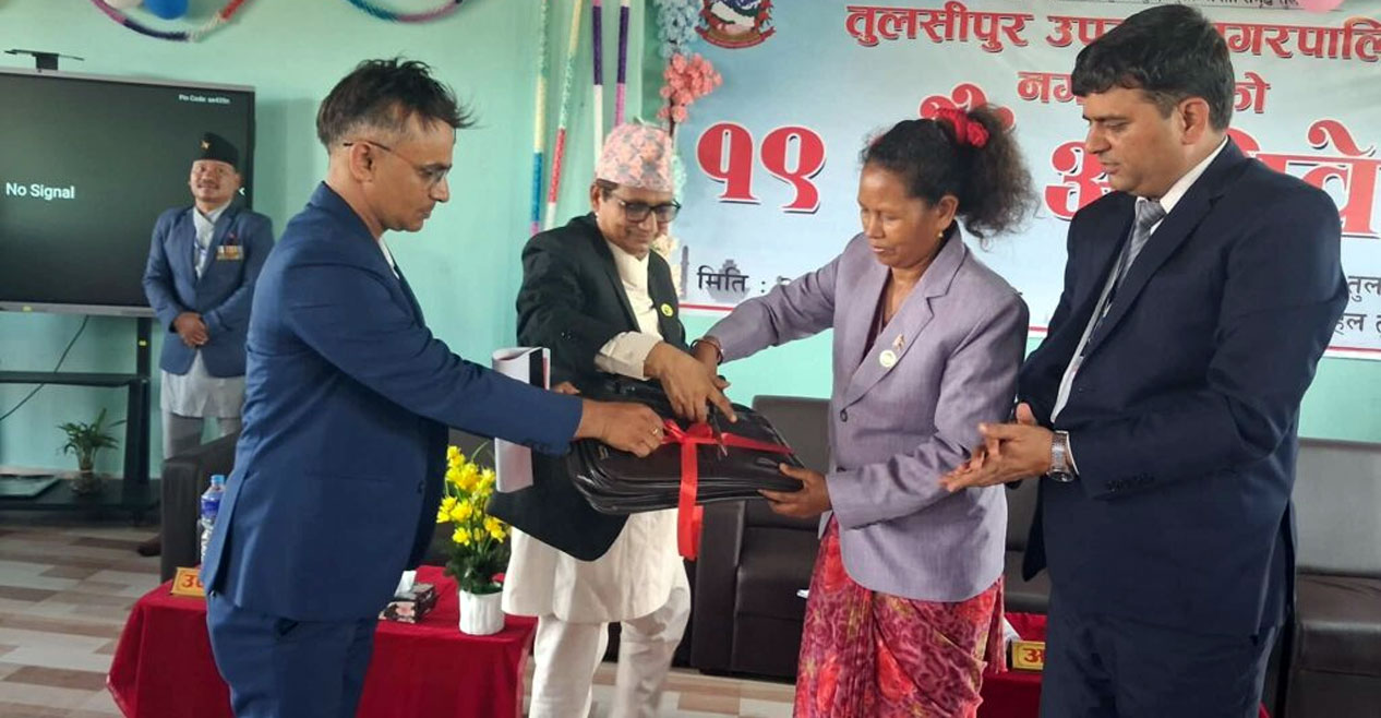 दाङका १० पालिकाको बजेट १० अर्ब १६ करोड