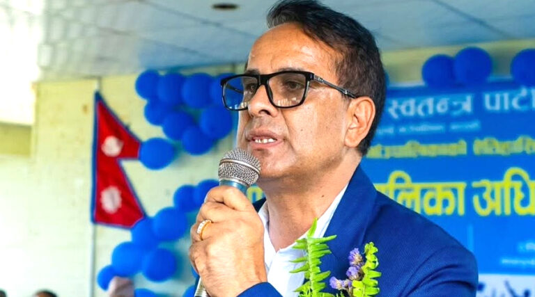 रास्वपा कास्की सभापतिमा अधिकारी