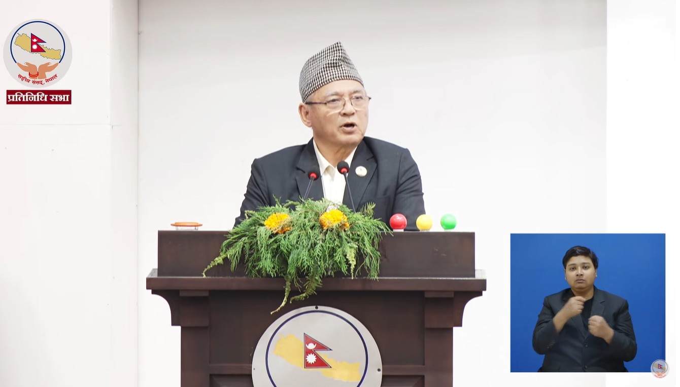 नेपालले भारतको भूभाग मिचेको कुनै तथ्य र प्रमाण छैन : एमाले नेता थापा