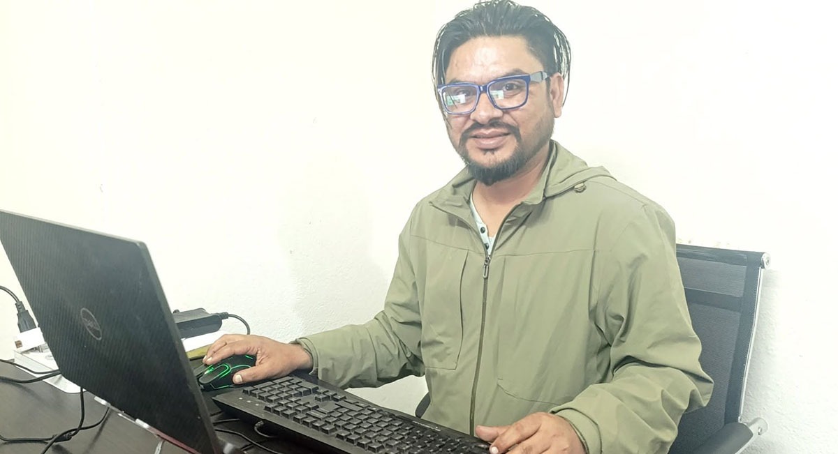 पत्रकार विनोद ढकाल पक्राउ