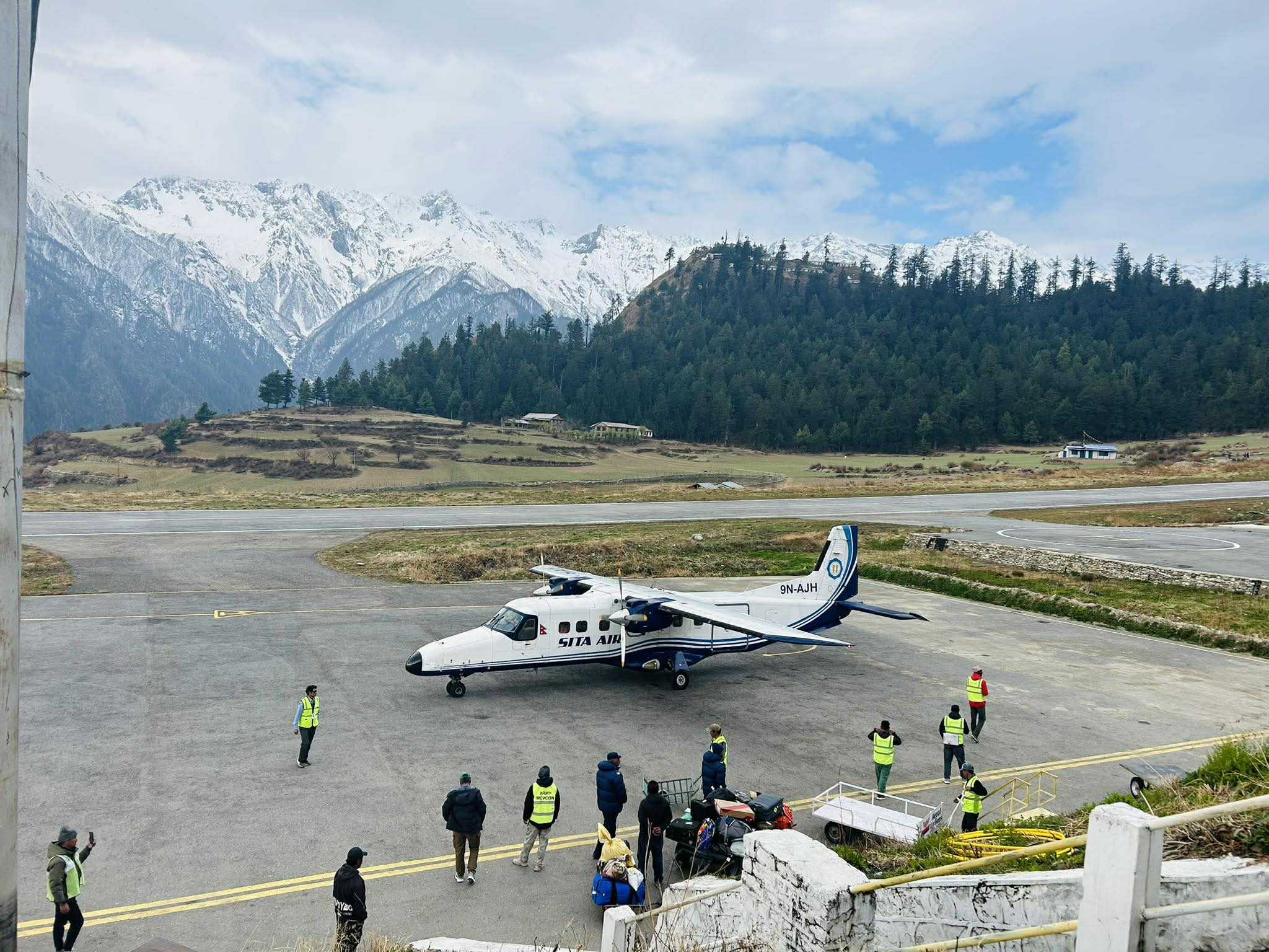 सिमकोट विमानस्थल विस्तारका लागि विनियोजित बजेट फिर्ता हुने