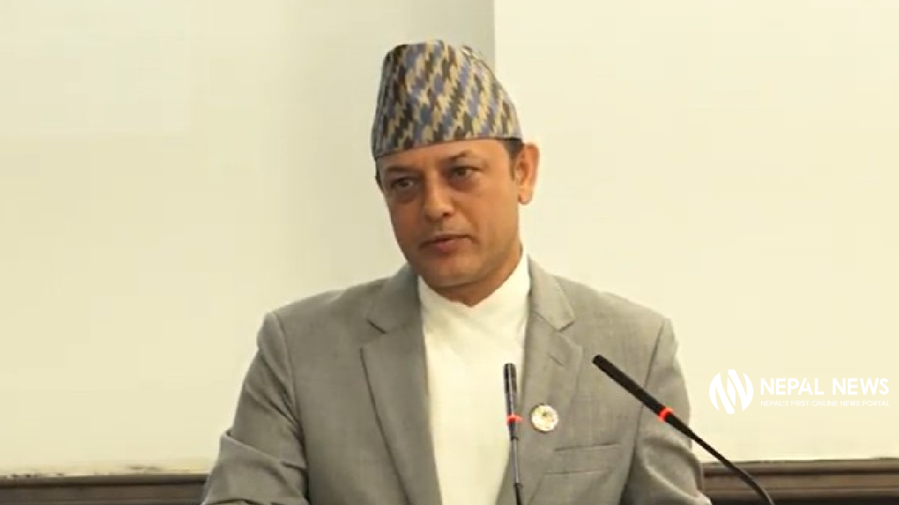 विदेशिएका नागरिकलाई स्वदेशमा फर्किने वातावरण बनाउनुपर्छ : सभामुख