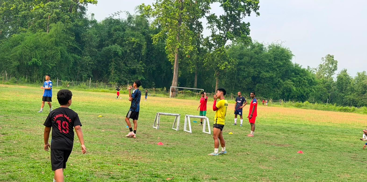 मोफसलमा फुटबल आकर्षण बढ्दो