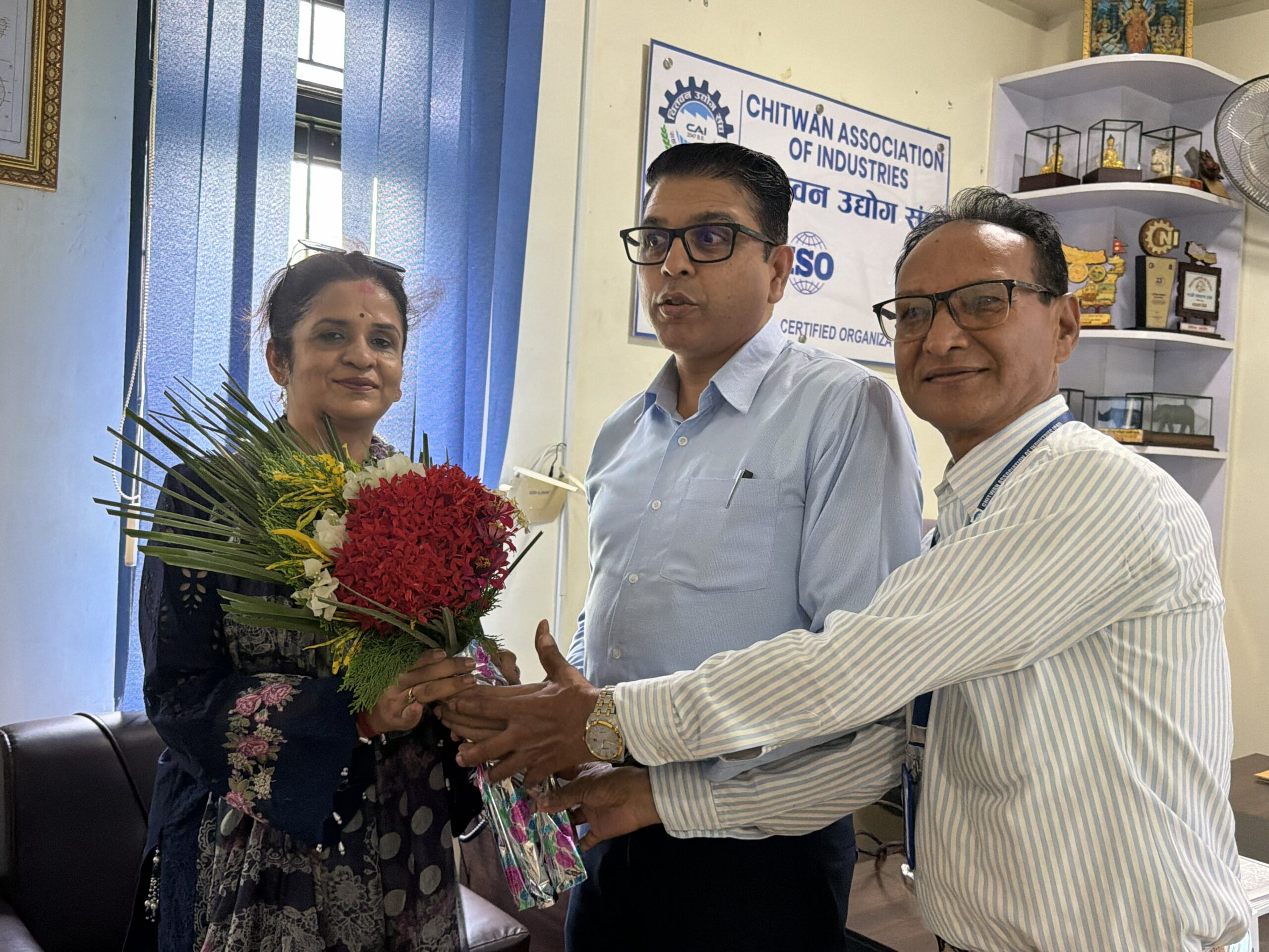 शक्तिखोर औद्योगिक क्षेत्र निर्माणको काम अघि बढ्छ: मन्त्री यादव