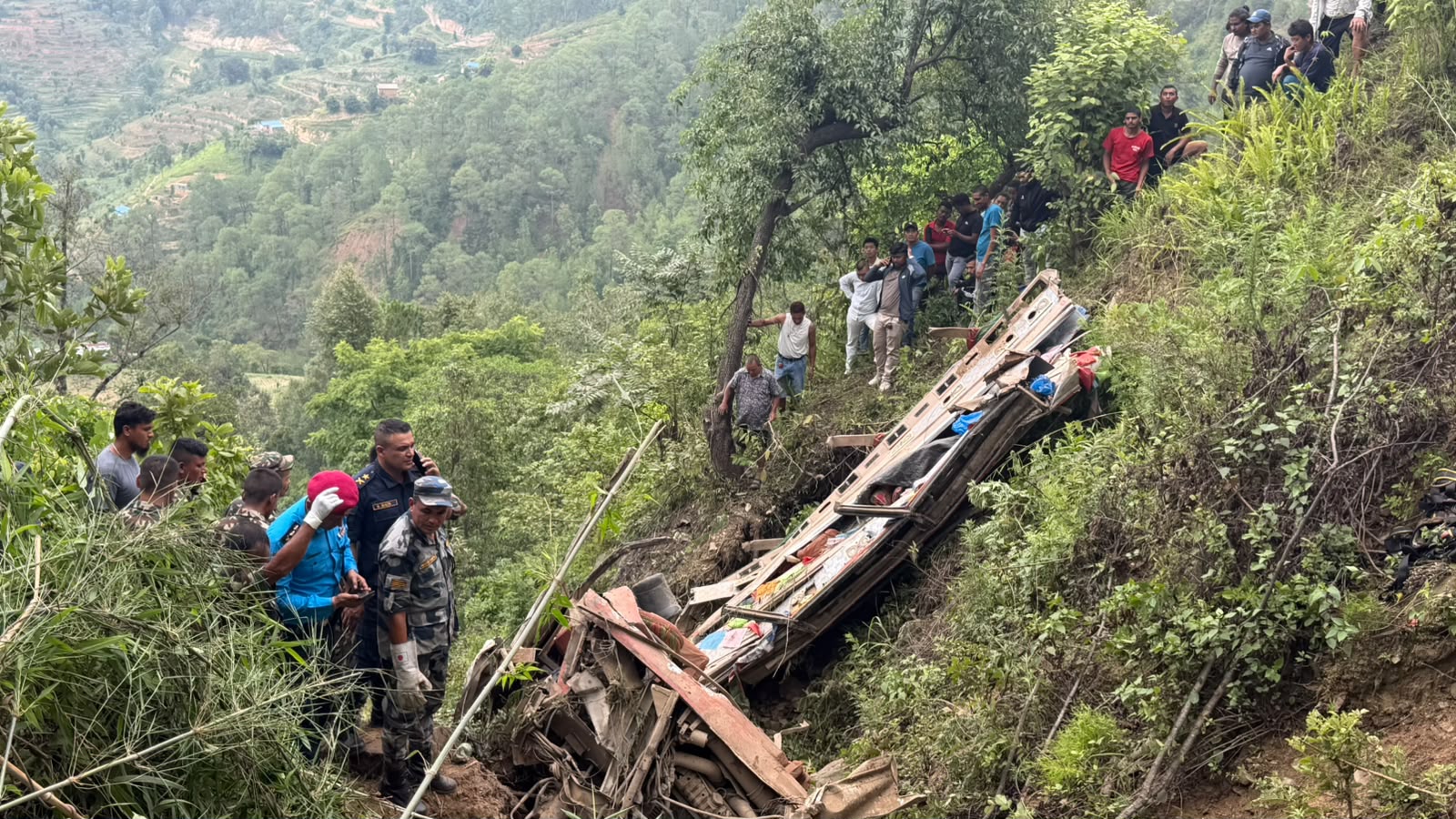 काभ्रे बस दुर्घटना छानबिन गर्न समिति गठन