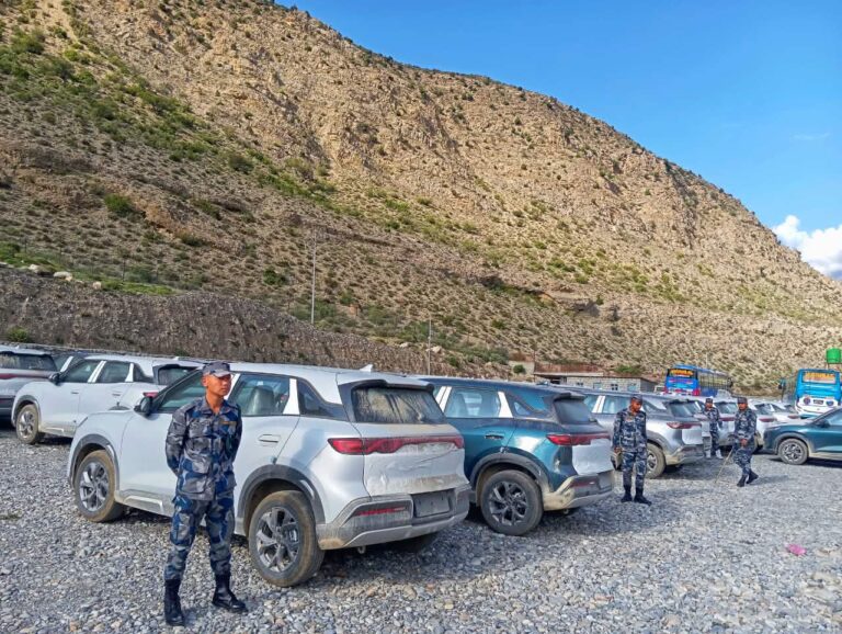 ११ महिनामा १० हजार ८४५ वटा विद्युतीय सवारीसाधन आयात