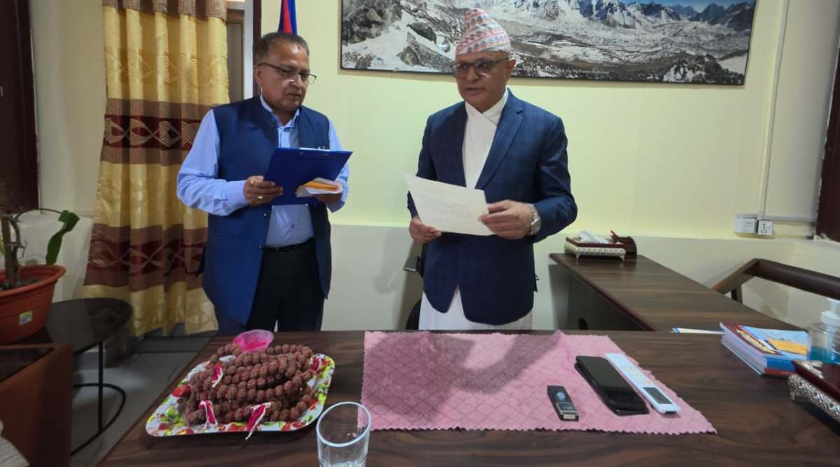कोसी प्रदेश योजना आयोगको सदस्यमा थापा नियुक्त