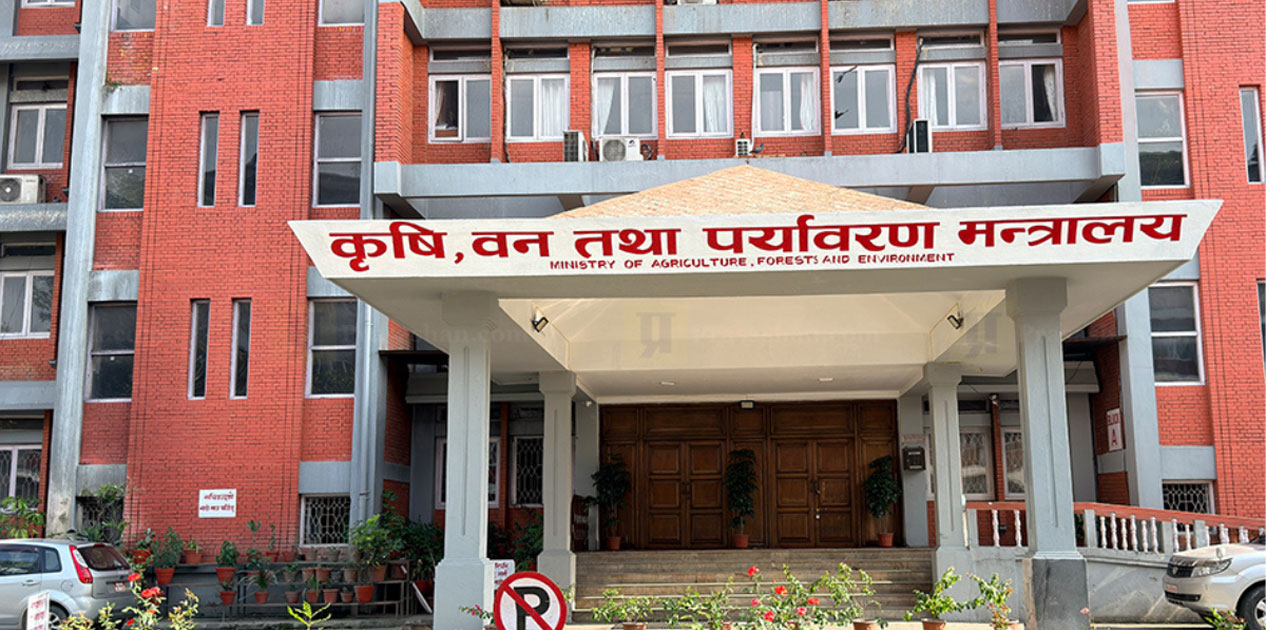रासायनिक मल उठाउन तथा वितरण प्रक्रियामा आवश्यक समन्वय गर्न कृषि मन्त्रालयको निर्देशन
