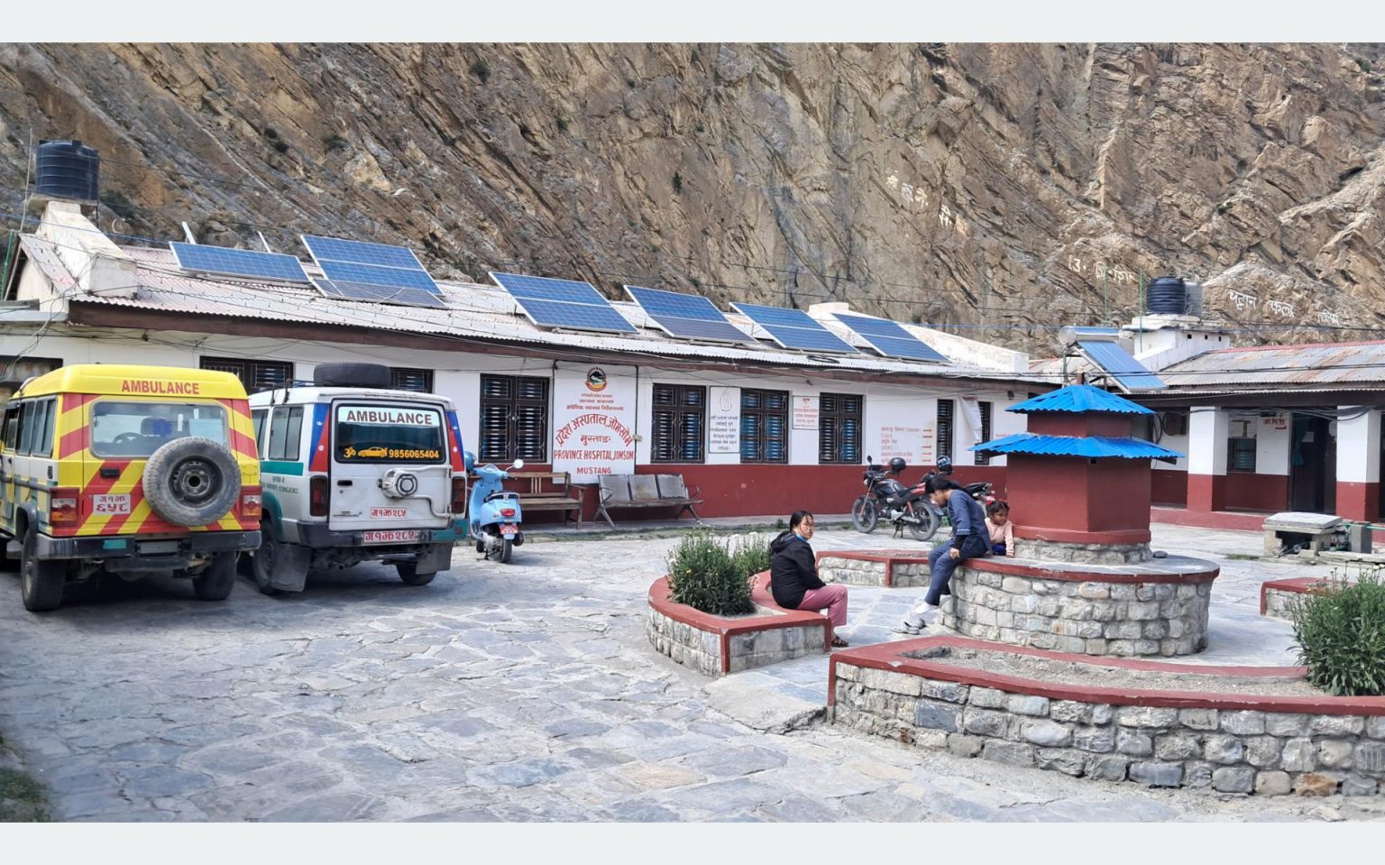 मुस्ताङ अस्पतालमा बिरामीको चाप