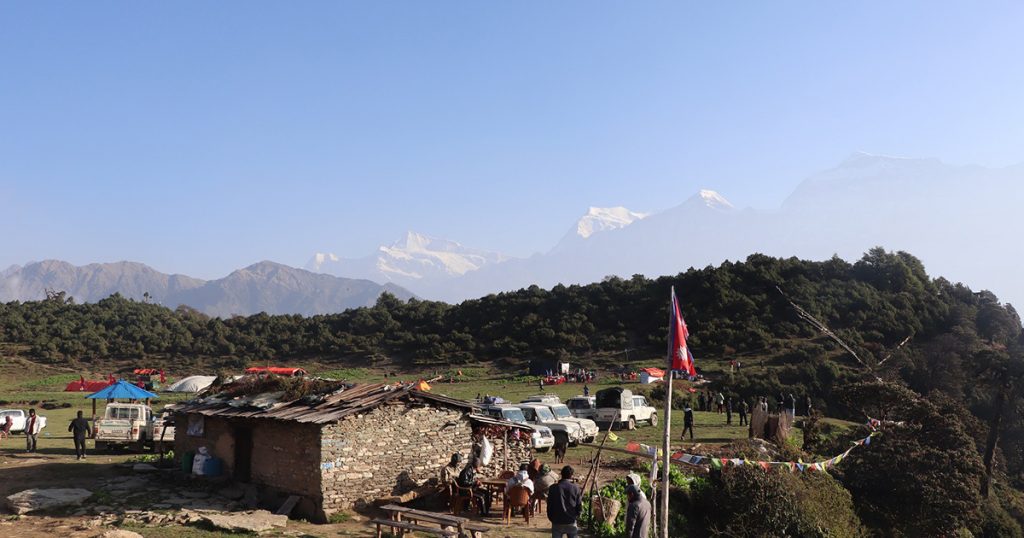 म्याग्दीमा नयाँ पदमार्गको सम्भाव्यता अध्ययन