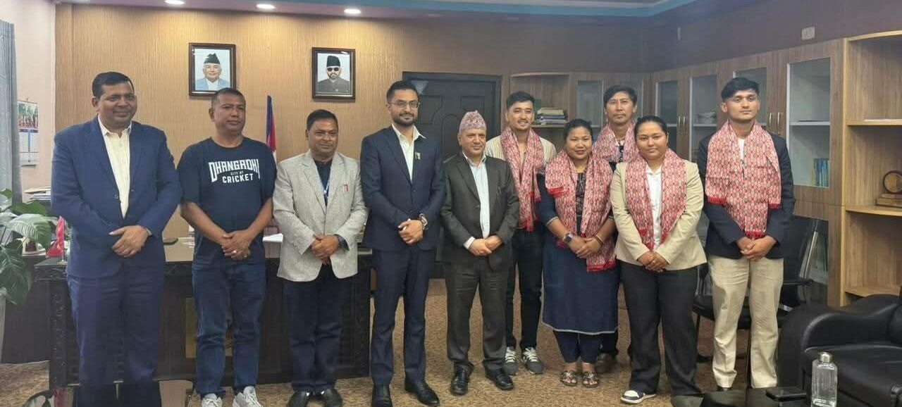 पूर्वराष्ट्रिय गोलकिपर श्रेष्ठ राखेपको उपाध्यक्ष नियुक्त