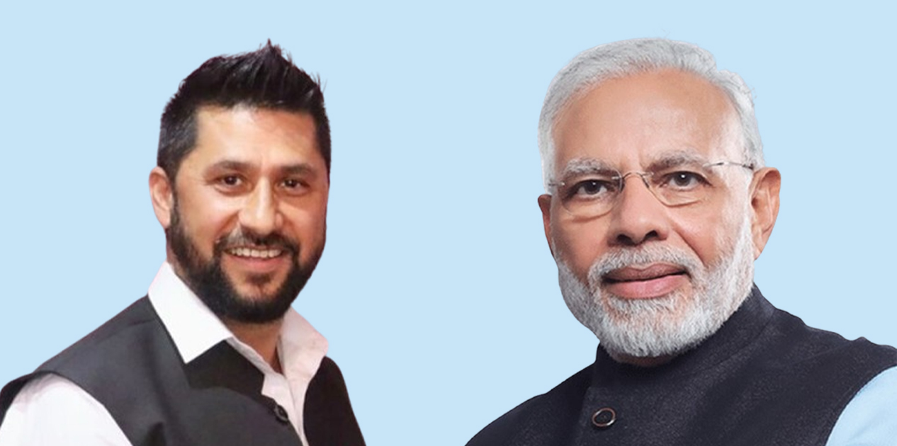 सभापति लामिछाने र भारतीय प्रधानमन्त्री मोदीबिच भेटवार्ता हुँदै