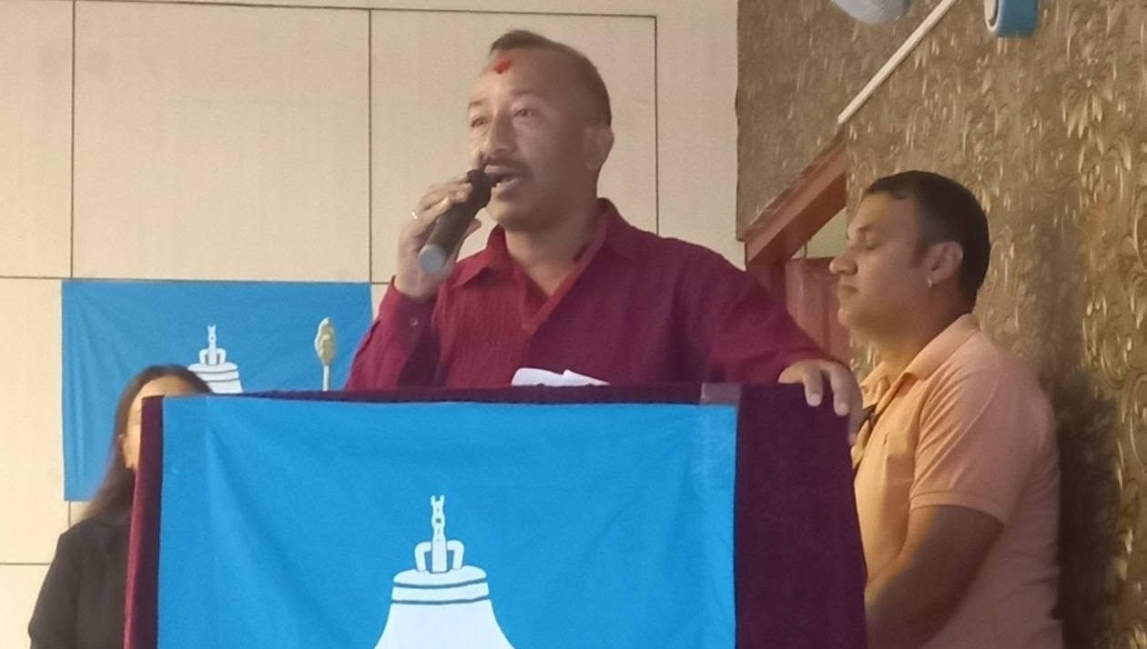 रास्वपा काठमाडौँको सभापतिमा राजा शाक्य निर्वाचित