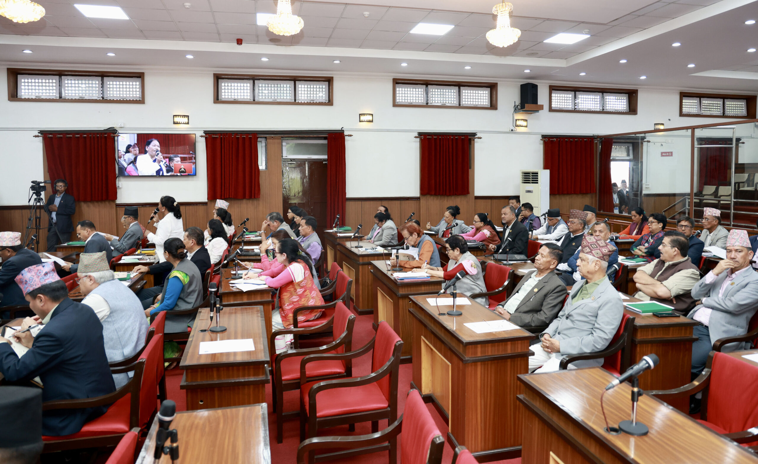 राष्ट्रियसभा बैठक : चिया निर्यातसम्बन्धी समस्या कूटनीतिक पहलबाट समाधान गर्नुपर्ने सुझाव