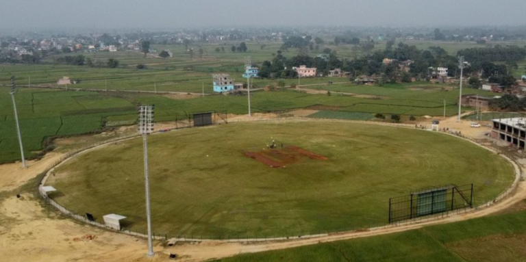 निजी लगानीमा क्रिकेट पूर्वाधार फस्टाउँदै, सरकारी रङ्गशाला अझै अधुरो