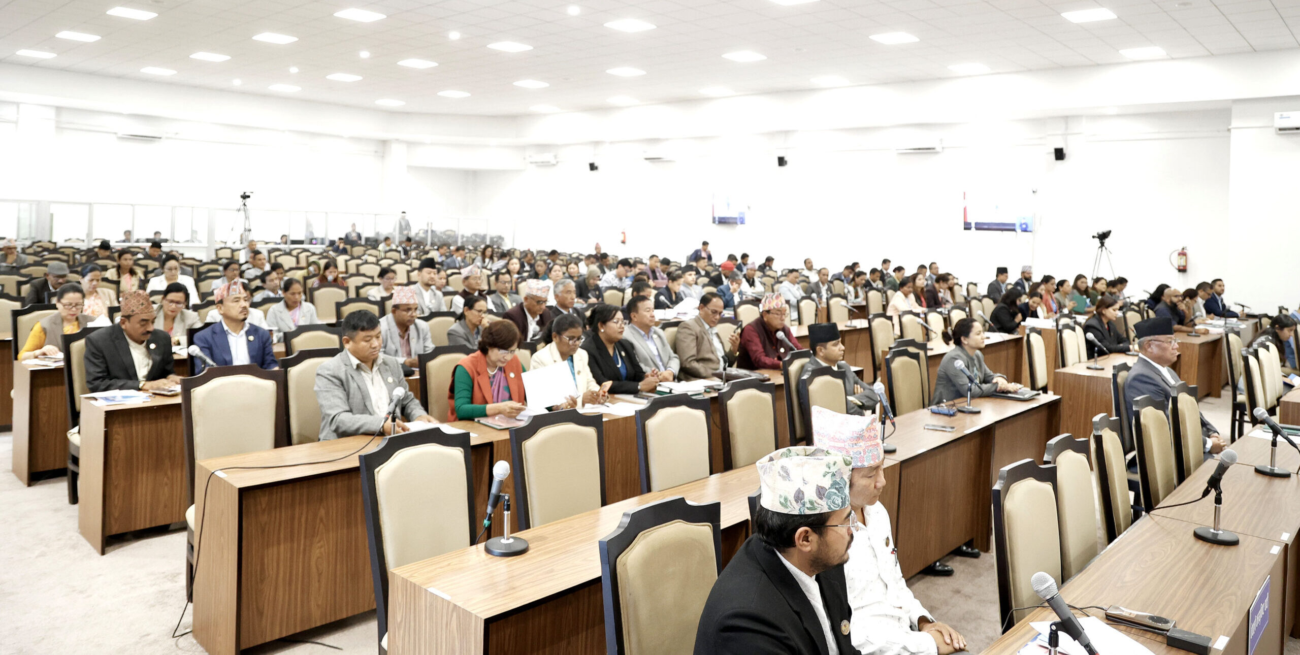 प्रतिनिधिसभा बैठक : सांसदद्वारा समसामयिक विषयमा सरकारको ध्यानाकर्षण