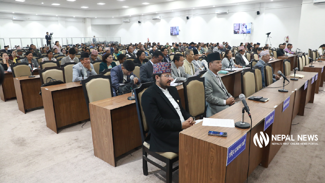 प्रधानमन्त्रीले आफ्नो अभिव्यक्तिबारे संसदमा स्पष्ट पार्नुपर्ने विपक्षीको माग