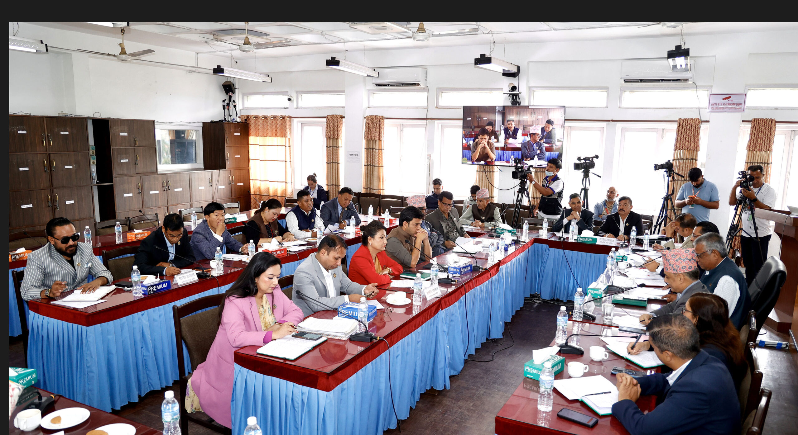 लेखा समिति बैठक : भन्सार पारदर्शितामा जोड
