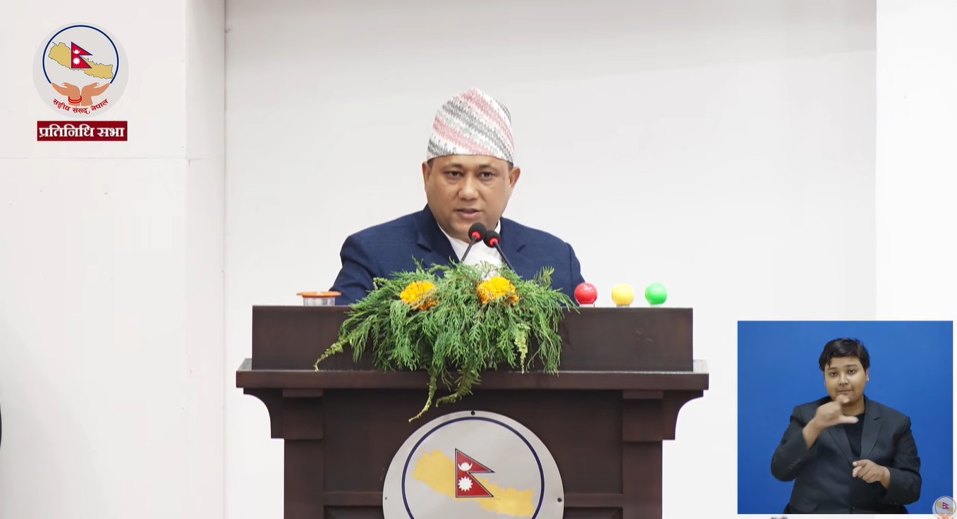 प्रधानमन्त्रीको अभिव्यक्ति ‘क्रस बोर्डर अकुपेसन’ सँग सम्बन्धित : परराष्ट्रमन्त्री