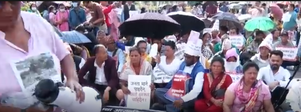 सुकुम्बासीको माग- डोजर होइन, समाधान दे