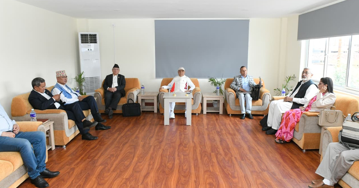 पार्टी शुद्धीकरण र पुनर्गठनका लागि एमालेले प्रदेशबाट थाल्याे सुझाव संकलन