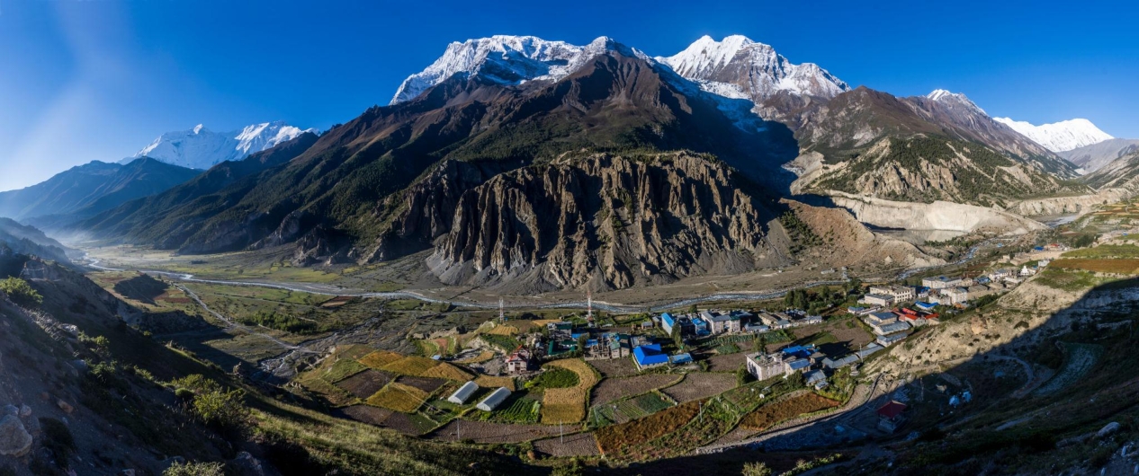 हराउँदै अन्नपूर्ण पदमार्ग