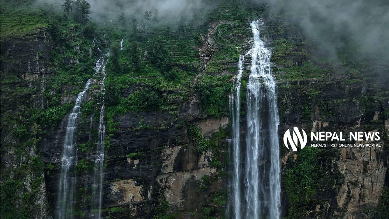 मनै लोभ्याउने भांगे झरना [फोटो फिचर]