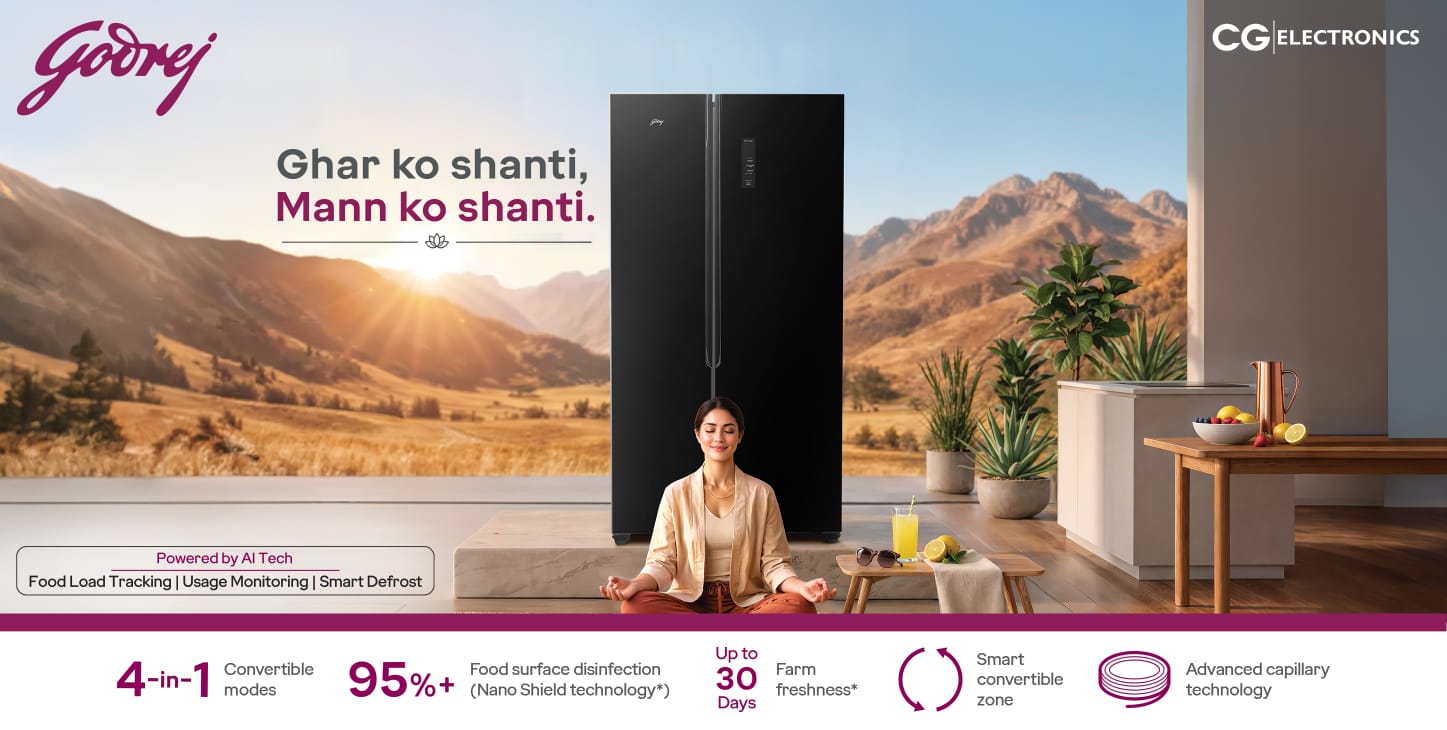परिवारको भरोसा बन्दै गोदरेज रेफ्रिजरेटर