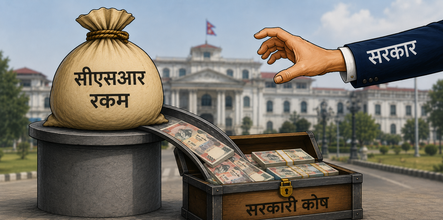 सीएसआरमा समेत सरकारी वक्रदृष्टि